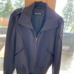Marc Aurel Bomber Jacket - Classic Navy